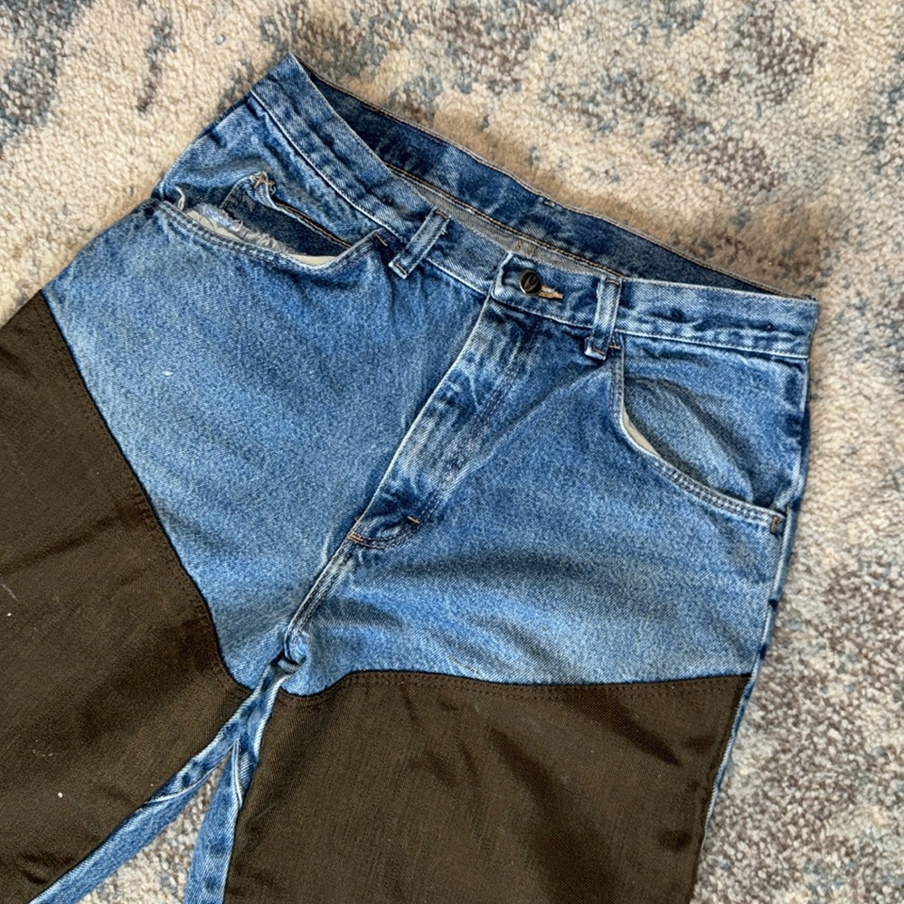 Wrangler work jeans